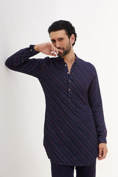Nerds Kurta Set